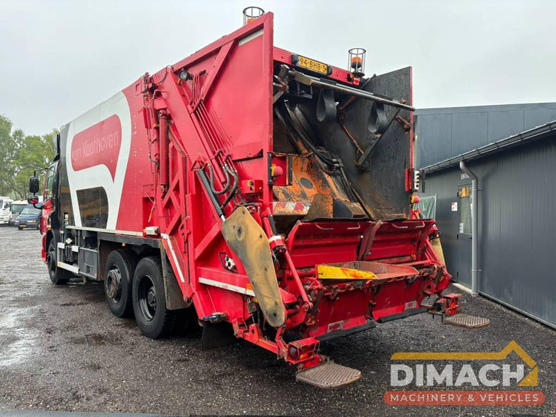 DAF FAG CF75.310 6x2 - VDK Geesink, 2 compartimenten, NL Truck - Απορριμματοφόρο: φωτογραφία 4 DAF FAG CF75.310 6x2 - VDK Geesink, 2 compartimenten, NL Truck - Απορριμματοφόρο: φωτογραφία 4