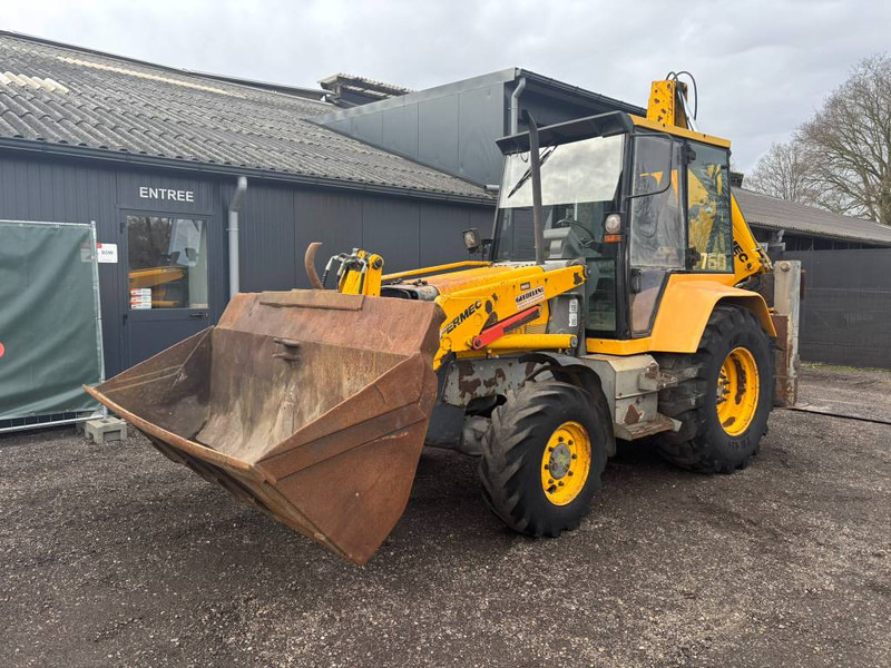Fermec 760 backhoe loader telescopic arm JCB 3CX 4CX - Φορτωτής εκσκαφέας: φωτογραφία 5 Fermec 760 backhoe loader telescopic arm JCB 3CX 4CX - Φορτωτής εκσκαφέας: φωτογραφία 5