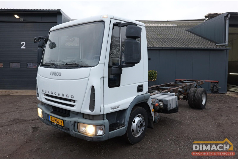 Iveco ML75E16 Eurocargo - Euro 5 - 4x2 - chassis 600 cm lang - lage km - Φορτηγό σασί: φωτογραφία 1 Iveco ML75E16 Eurocargo - Euro 5 - 4x2 - chassis 600 cm lang - lage km - Φορτηγό σασί: φωτογραφία 1