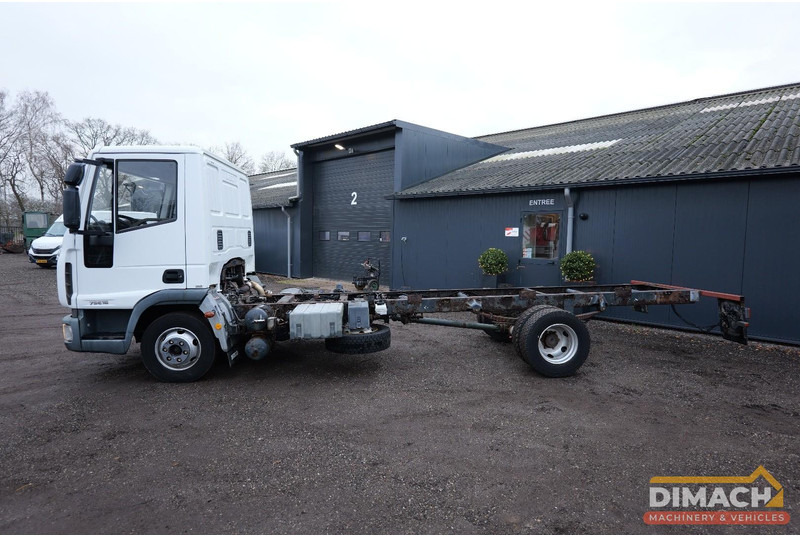 Iveco ML75E16 Eurocargo - Euro 5 - 4x2 - chassis 600 cm lang - lage km - Φορτηγό σασί: φωτογραφία 3 Iveco ML75E16 Eurocargo - Euro 5 - 4x2 - chassis 600 cm lang - lage km - Φορτηγό σασί: φωτογραφία 3