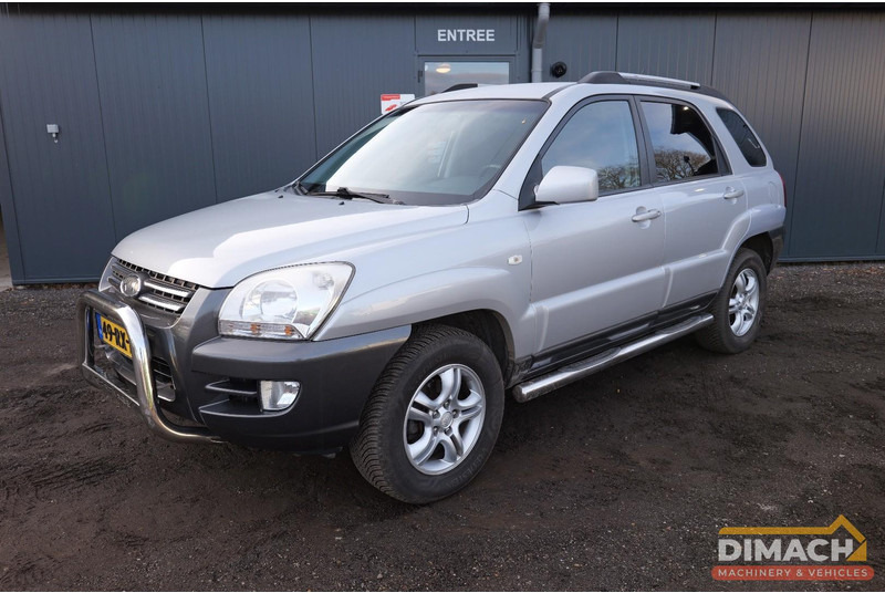 Kia Sportage 1.9L benzine - NL auto - winterbanden - apk 20-7-26 - SUV: φωτογραφία 1 Kia Sportage 1.9L benzine - NL auto - winterbanden - apk 20-7-26 - SUV: φωτογραφία 1