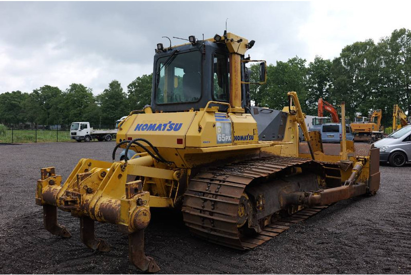 Komatsu D 65 PX-15 E0 ripper - manual engine - 388cm wide - Μπουλντόζα: φωτογραφία 2 Komatsu D 65 PX-15 E0 ripper - manual engine - 388cm wide - Μπουλντόζα: φωτογραφία 2
