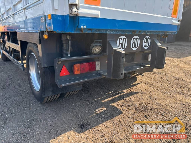 Ρυμούλκα για τρακτέρ LEVEQUES Veetransport aanhanger livestock trailer 1 laag!: φωτογραφία 10