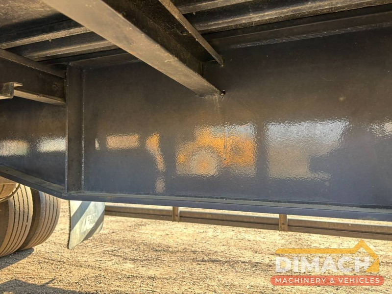 Ρυμούλκα για τρακτέρ LEVEQUES Veetransport aanhanger livestock trailer 1 laag!: φωτογραφία 19