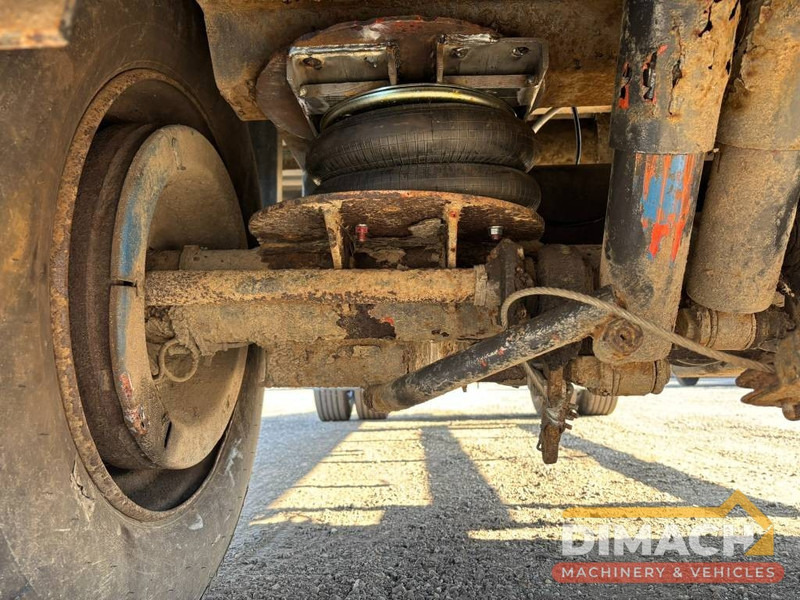 Ρυμούλκα για τρακτέρ LEVEQUES Veetransport aanhanger livestock trailer 1 laag!: φωτογραφία 11