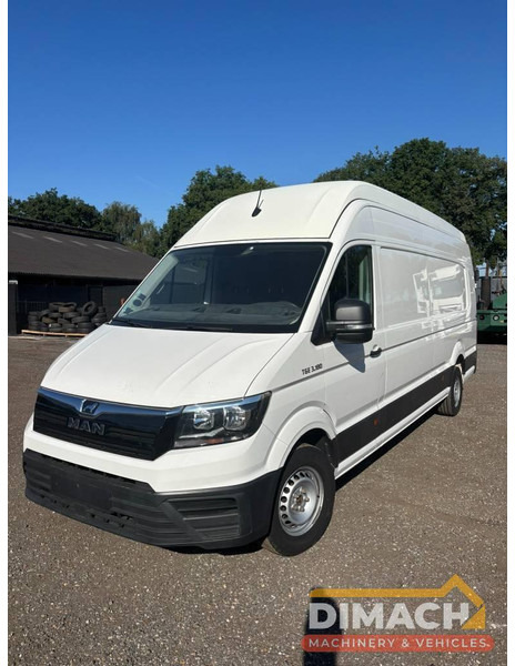 MAN TGE 3.180 L4H3 maxi Engine problem - motorschade -VW crafter L4H3 maxi bus - koffer - klima - euro 6 - Βαν: φωτογραφία 1 MAN TGE 3.180 L4H3 maxi Engine problem - motorschade -VW crafter L4H3 maxi bus - koffer - klima - euro 6 - Βαν: φωτογραφία 1