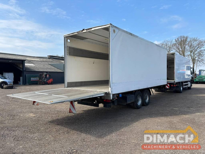 Mercedes-Benz Actros 1833 4x2 - aanhanger koffer, Euro 6 - Φορτηγό κόφα: φωτογραφία 2 Mercedes-Benz Actros 1833 4x2 - aanhanger koffer, Euro 6 - Φορτηγό κόφα: φωτογραφία 2