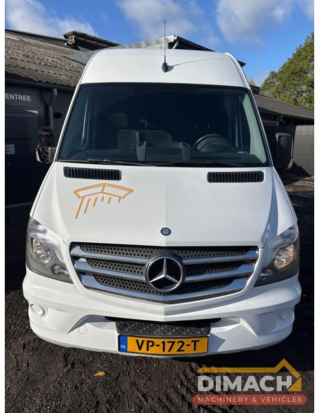 Mercedes-Benz Sprinter  Sprinter 216 L2H2 trekhaak , accident - unfall - rechterkant flink plaatschade, technisch perfect - Μικρό βαν: φωτογραφία 3 Mercedes-Benz Sprinter  Sprinter 216 L2H2 trekhaak , accident - unfall - rechterkant flink plaatschade, technisch perfect - Μικρό βαν: φωτογραφία 3