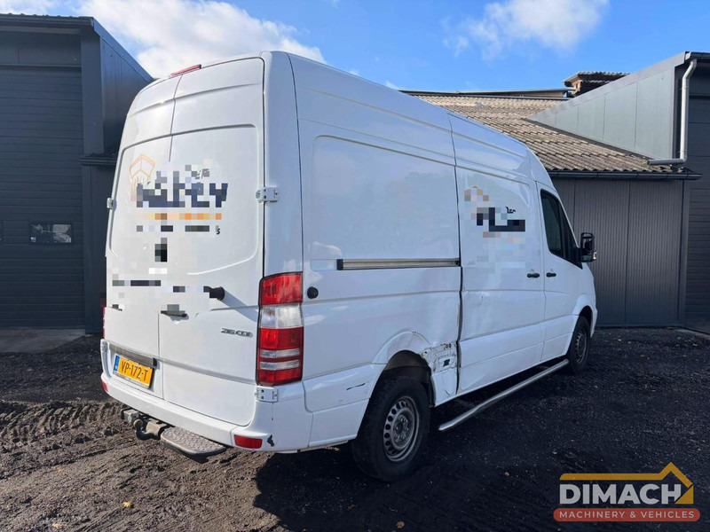 Mercedes-Benz Sprinter  Sprinter 216 L2H2 trekhaak , accident - unfall - rechterkant flink plaatschade, technisch perfect - Μικρό βαν: φωτογραφία 2 Mercedes-Benz Sprinter  Sprinter 216 L2H2 trekhaak , accident - unfall - rechterkant flink plaatschade, technisch perfect - Μικρό βαν: φωτογραφία 2