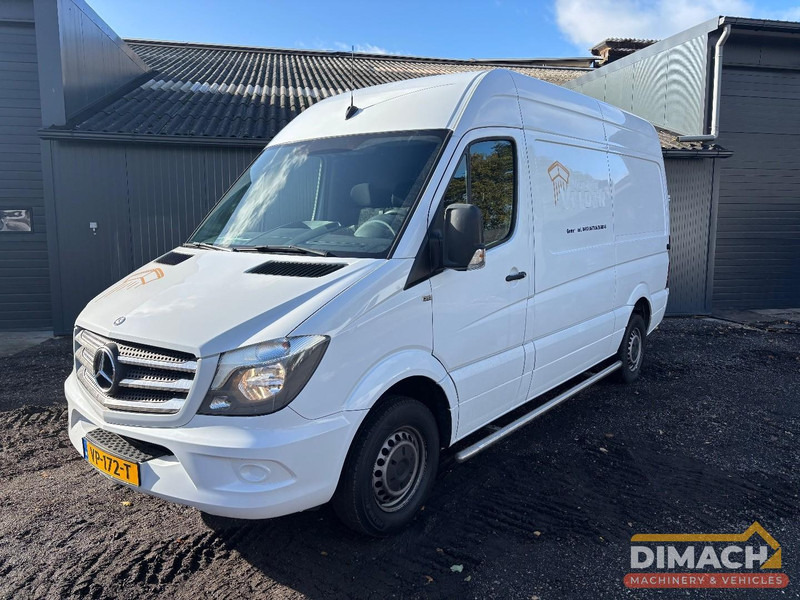 Mercedes-Benz Sprinter  Sprinter 216 L2H2 trekhaak , accident - unfall - rechterkant flink plaatschade, technisch perfect - Μικρό βαν: φωτογραφία 1 Mercedes-Benz Sprinter  Sprinter 216 L2H2 trekhaak , accident - unfall - rechterkant flink plaatschade, technisch perfect - Μικρό βαν: φωτογραφία 1