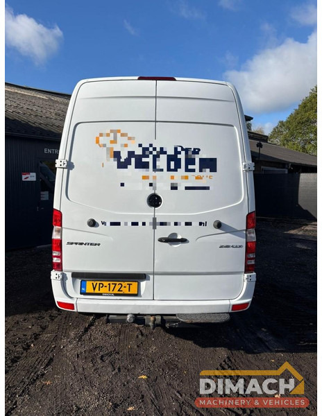 Mercedes-Benz Sprinter  Sprinter 216 L2H2 trekhaak , accident - unfall - rechterkant flink plaatschade, technisch perfect - Μικρό βαν: φωτογραφία 4 Mercedes-Benz Sprinter  Sprinter 216 L2H2 trekhaak , accident - unfall - rechterkant flink plaatschade, technisch perfect - Μικρό βαν: φωτογραφία 4