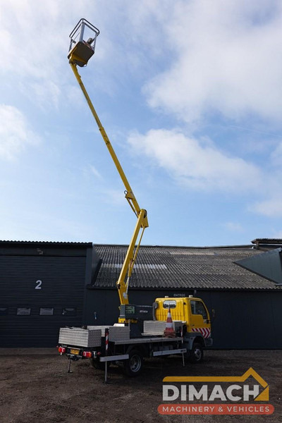 Nissan Cabstar E Sky high autohoogwerker 12meter elektrisch bedienbaar. manbak capaciteit 215kilo - Ελαφρύ επαγγελματικό: φωτογραφία 3 Nissan Cabstar E Sky high autohoogwerker 12meter elektrisch bedienbaar. manbak capaciteit 215kilo - Ελαφρύ επαγγελματικό: φωτογραφία 3