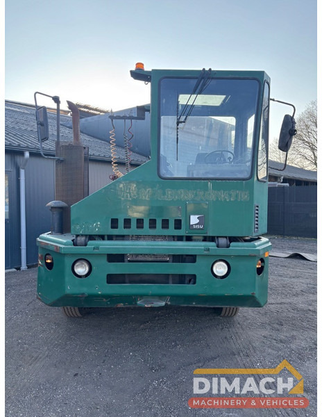 Sisu Terminal truck TOP! Low hours! ( Terberg - Kalmar ) - Τράκτορες τελωνείων: φωτογραφία 4 Sisu Terminal truck TOP! Low hours! ( Terberg - Kalmar ) - Τράκτορες τελωνείων: φωτογραφία 4