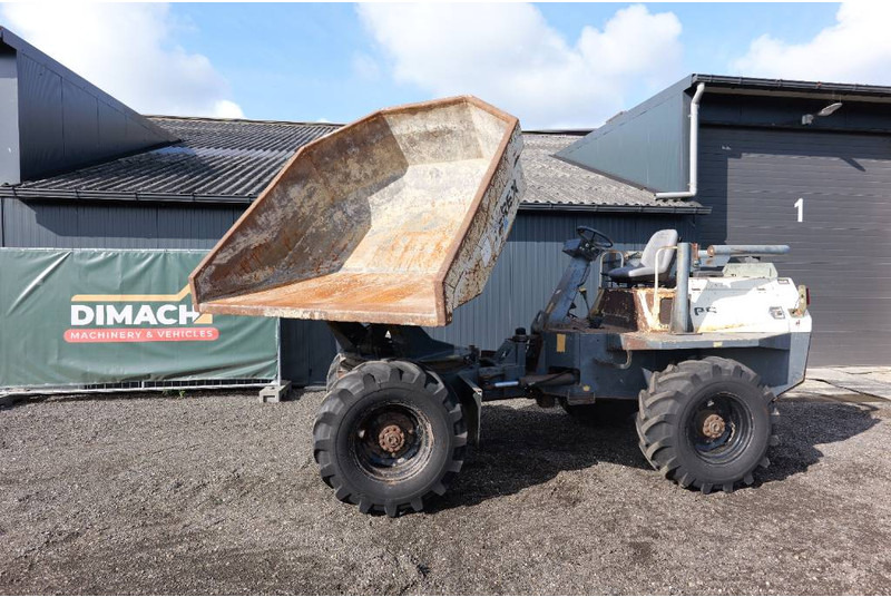 Terex PS 6000 power swivel skip 4x4 Cummins engine - Αρθρωτό φορτηγό: φωτογραφία 1 Terex PS 6000 power swivel skip 4x4 Cummins engine - Αρθρωτό φορτηγό: φωτογραφία 1