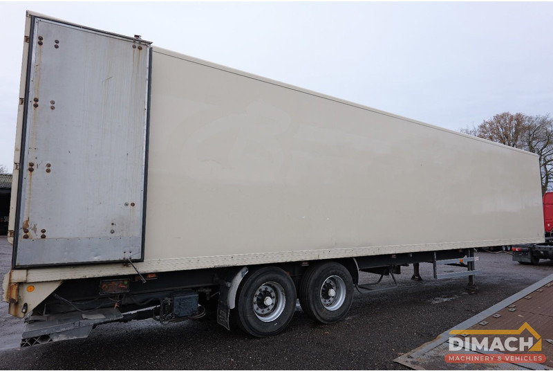 Vogelzang VO 12 18 Gesloten oplegger - laadlift - meubeltransport - kastenwagen - ideaal voor verhuizing opslag - 2 asser - Επικαθήμενο κόφα: φωτογραφία 3 Vogelzang VO 12 18 Gesloten oplegger - laadlift - meubeltransport - kastenwagen - ideaal voor verhuizing opslag - 2 asser - Επικαθήμενο κόφα: φωτογραφία 3