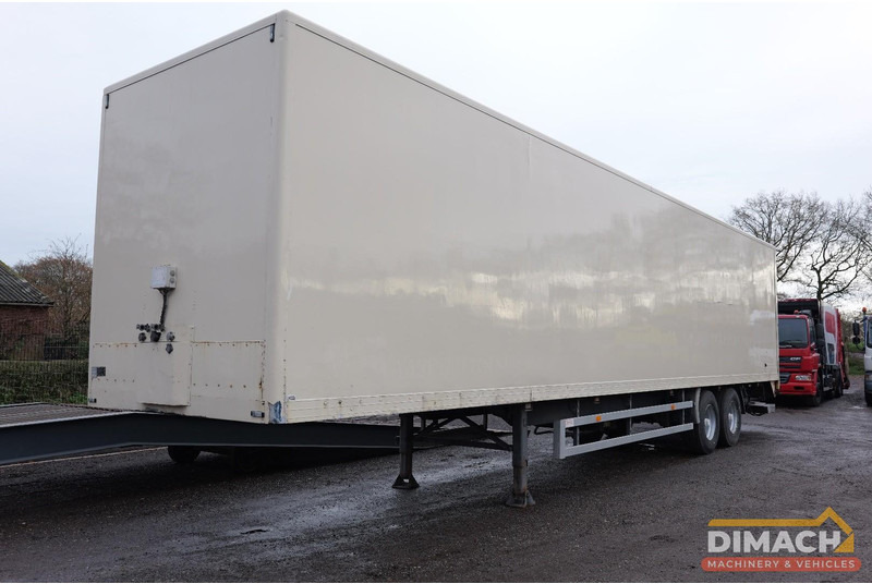 Vogelzang VO 12 18 Gesloten oplegger - laadlift - meubeltransport - kastenwagen - ideaal voor verhuizing opslag - 2 asser - Επικαθήμενο κόφα: φωτογραφία 1 Vogelzang VO 12 18 Gesloten oplegger - laadlift - meubeltransport - kastenwagen - ideaal voor verhuizing opslag - 2 asser - Επικαθήμενο κόφα: φωτογραφία 1