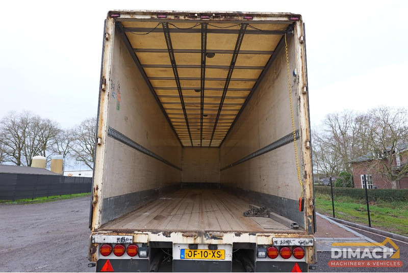 Vogelzang VO 12 18 Gesloten oplegger - laadlift - meubeltransport - kastenwagen - ideaal voor verhuizing opslag - 2 asser - Επικαθήμενο κόφα: φωτογραφία 5 Vogelzang VO 12 18 Gesloten oplegger - laadlift - meubeltransport - kastenwagen - ideaal voor verhuizing opslag - 2 asser - Επικαθήμενο κόφα: φωτογραφία 5