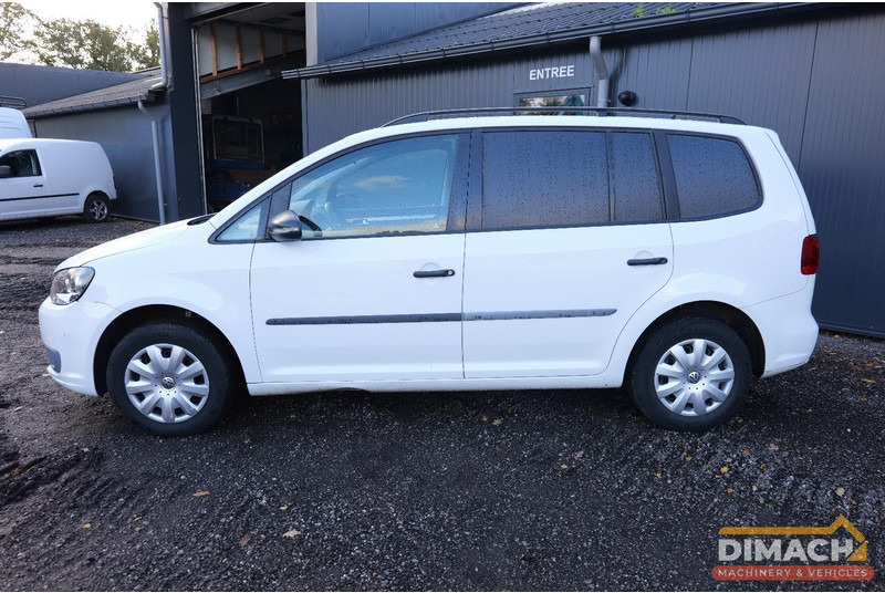 Volkswagen Touran VAN 1.6 TDI 77 KW AUT Volkswagen Touran grijs kenteken DSG automaat diesel - Μικρό βαν: φωτογραφία 5 Volkswagen Touran VAN 1.6 TDI 77 KW AUT Volkswagen Touran grijs kenteken DSG automaat diesel - Μικρό βαν: φωτογραφία 5