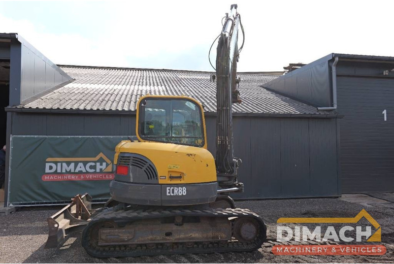 Volvo ECR 88 CW10 mono airco - Μίνι εκσκαφέας: φωτογραφία 2 Volvo ECR 88 CW10 mono airco - Μίνι εκσκαφέας: φωτογραφία 2