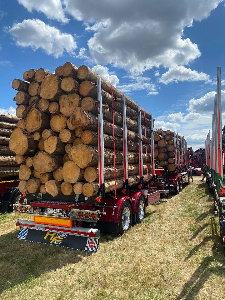 HYDROFAST Tandem log trailer/Tandem-Anhänger/przyczepa leśna tandem - Τρέιλερ ξυλείας: φωτογραφία 4 HYDROFAST Tandem log trailer/Tandem-Anhänger/przyczepa leśna tandem - Τρέιλερ ξυλείας: φωτογραφία 4