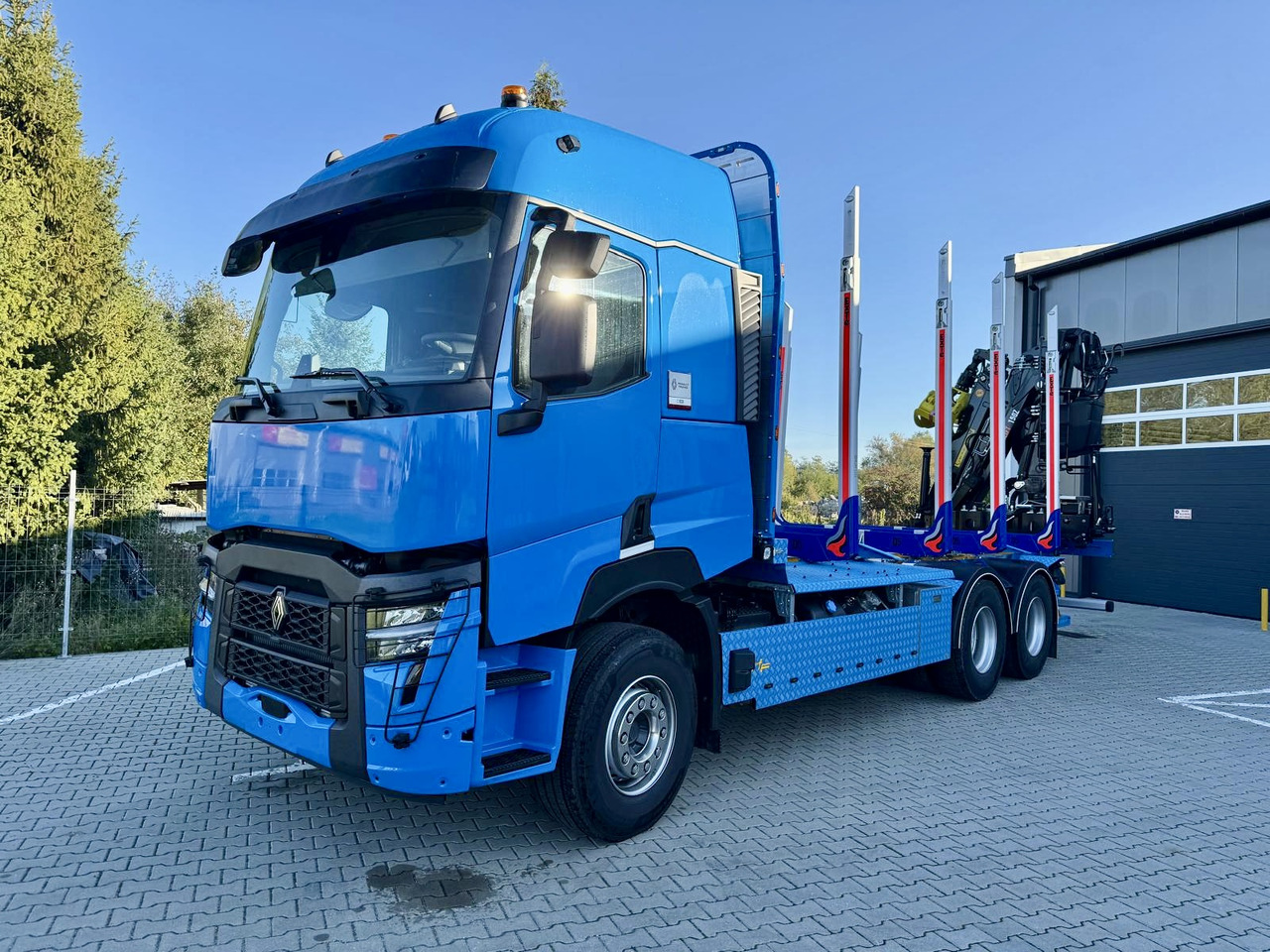 RENAULT C P6X4 zabudowa Hydrofast żuraw loglift 150Z / C P6X4 Hydrofast timber transport super body , Loglift 150Z crane /C P6X4 Hydrofast Superaufbau für Holztransport, Loglift 150Z Kran/C P6X4 Hydrofast sup - Φορτηγό ξυλείας: φωτογραφία 1 RENAULT C P6X4 zabudowa Hydrofast żuraw loglift 150Z / C P6X4 Hydrofast timber transport super body , Loglift 150Z crane /C P6X4 Hydrofast Superaufbau für Holztransport, Loglift 150Z Kran/C P6X4 Hydrofast sup - Φορτηγό ξυλείας: φωτογραφία 1