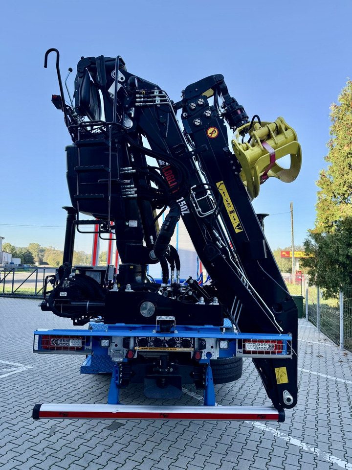 RENAULT C P6X4 zabudowa Hydrofast żuraw loglift 150Z / C P6X4 Hydrofast timber transport super body , Loglift 150Z crane /C P6X4 Hydrofast Superaufbau für Holztransport, Loglift 150Z Kran/C P6X4 Hydrofast sup - Φορτηγό ξυλείας: φωτογραφία 2 RENAULT C P6X4 zabudowa Hydrofast żuraw loglift 150Z / C P6X4 Hydrofast timber transport super body , Loglift 150Z crane /C P6X4 Hydrofast Superaufbau für Holztransport, Loglift 150Z Kran/C P6X4 Hydrofast sup - Φορτηγό ξυλείας: φωτογραφία 2