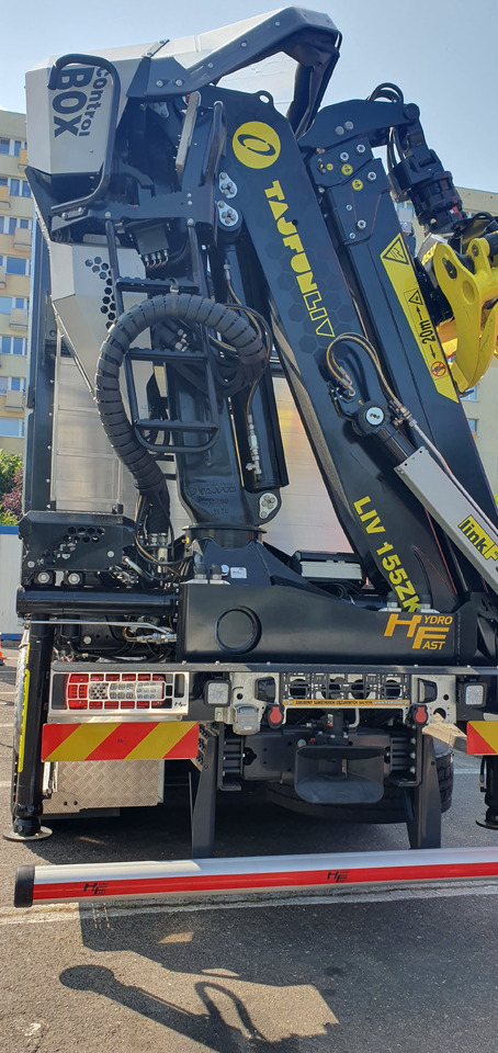 RENAULT TRUCKS CP6x4 Renault zabudowa do biomasy z żyurawiem Tajfun L155ZK/ Renault Biomass body with crane Tajfun L155ZK/ Renault Biomasse-Aufbau mit Kran Tajfun L155ZK - Φορτηγό ξυλείας: φωτογραφία 3 RENAULT TRUCKS CP6x4 Renault zabudowa do biomasy z żyurawiem Tajfun L155ZK/ Renault Biomass body with crane Tajfun L155ZK/ Renault Biomasse-Aufbau mit Kran Tajfun L155ZK - Φορτηγό ξυλείας: φωτογραφία 3