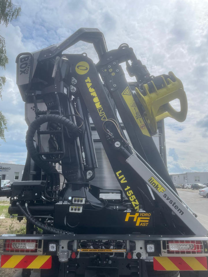 TAJFUN L155ZK 11 L155ZK 11 Forestry crane / L155ZK 11 Forstkran / L155ZK 11 grue forestière / L155ZK 11 grúa forestal - Γερανός παπαγάλος για Δασικά μηχανήματα: φωτογραφία 1 TAJFUN L155ZK 11 L155ZK 11 Forestry crane / L155ZK 11 Forstkran / L155ZK 11 grue forestière / L155ZK 11 grúa forestal - Γερανός παπαγάλος για Δασικά μηχανήματα: φωτογραφία 1