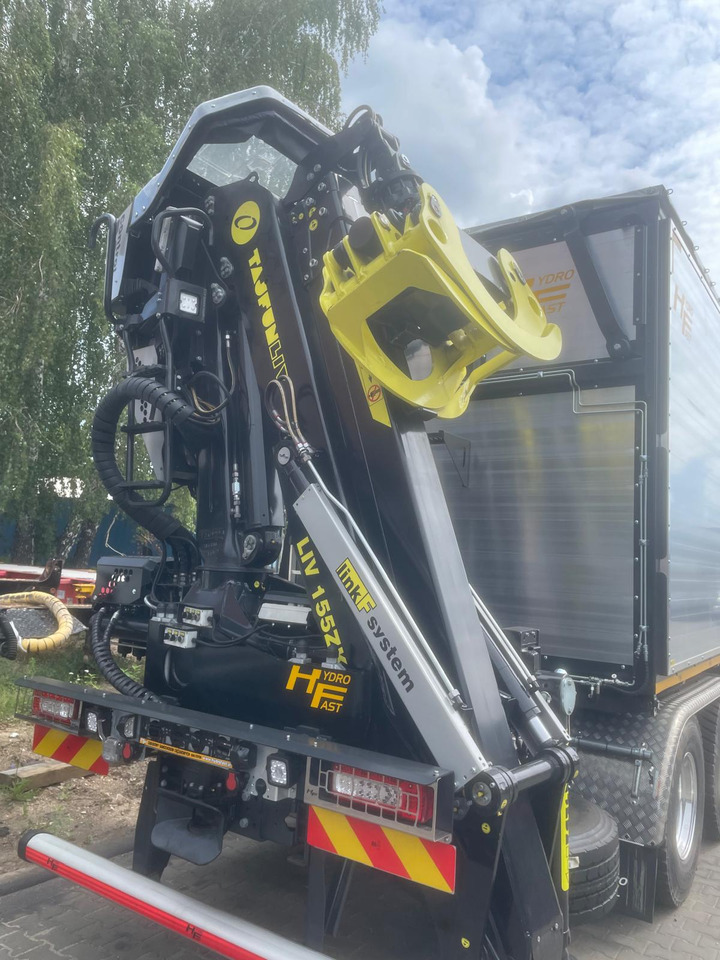 TAJFUN L155ZK 11 L155ZK 11 Forestry crane / L155ZK 11 Forstkran / L155ZK 11 grue forestière / L155ZK 11 grúa forestal - Γερανός παπαγάλος για Δασικά μηχανήματα: φωτογραφία 2 TAJFUN L155ZK 11 L155ZK 11 Forestry crane / L155ZK 11 Forstkran / L155ZK 11 grue forestière / L155ZK 11 grúa forestal - Γερανός παπαγάλος για Δασικά μηχανήματα: φωτογραφία 2