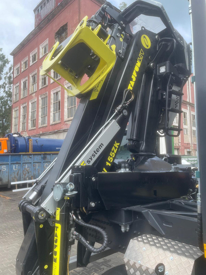 TAJFUN L155ZK 11 L155ZK 11 Forestry crane / L155ZK 11 Forstkran / L155ZK 11 grue forestière / L155ZK 11 grúa forestal - Γερανός παπαγάλος για Δασικά μηχανήματα: φωτογραφία 5 TAJFUN L155ZK 11 L155ZK 11 Forestry crane / L155ZK 11 Forstkran / L155ZK 11 grue forestière / L155ZK 11 grúa forestal - Γερανός παπαγάλος για Δασικά μηχανήματα: φωτογραφία 5