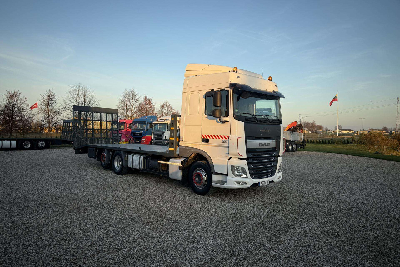 DAF XF 460 - Φορτηγό αυτοκινητάμαξα: φωτογραφία 1 DAF XF 460 - Φορτηγό αυτοκινητάμαξα: φωτογραφία 1