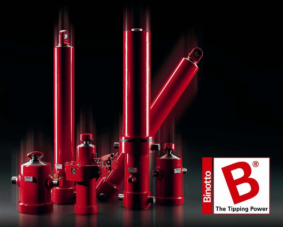 Krone HIDRAULIKA BINOTTO - Υδραυλικός κύλινδρος για Τρέιλερ: φωτογραφία 1 Krone HIDRAULIKA BINOTTO - Υδραυλικός κύλινδρος για Τρέιλερ: φωτογραφία 1