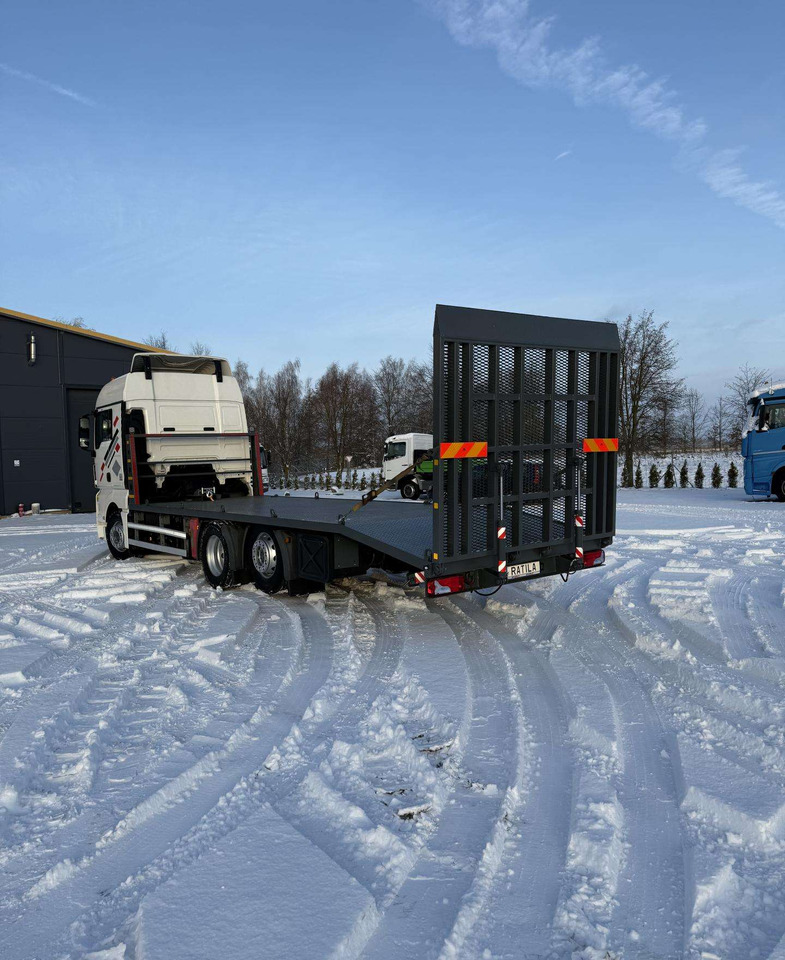 MAN TGX 26.420 - Φορτηγό αυτοκινητάμαξα: φωτογραφία 3 MAN TGX 26.420 - Φορτηγό αυτοκινητάμαξα: φωτογραφία 3