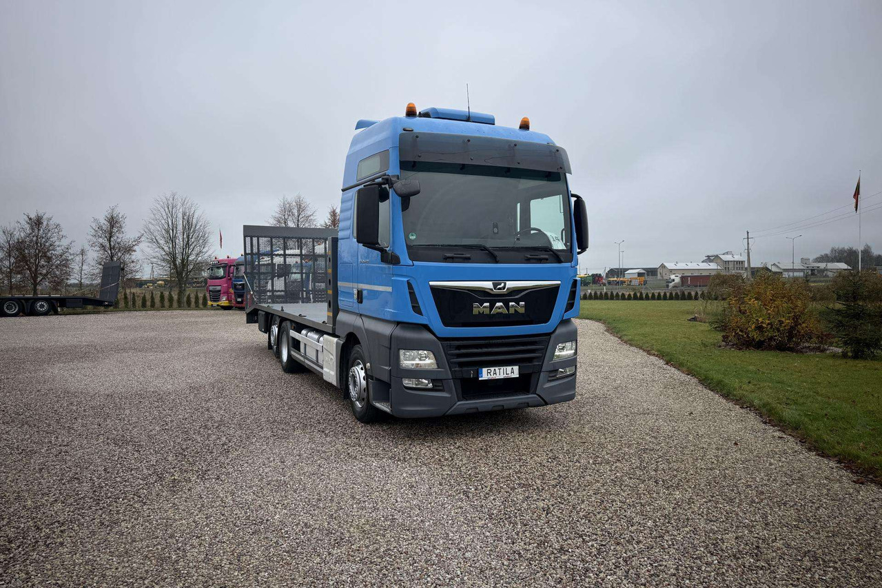MAN TGX 26.420 - Φορτηγό αυτοκινητάμαξα: φωτογραφία 2 MAN TGX 26.420 - Φορτηγό αυτοκινητάμαξα: φωτογραφία 2
