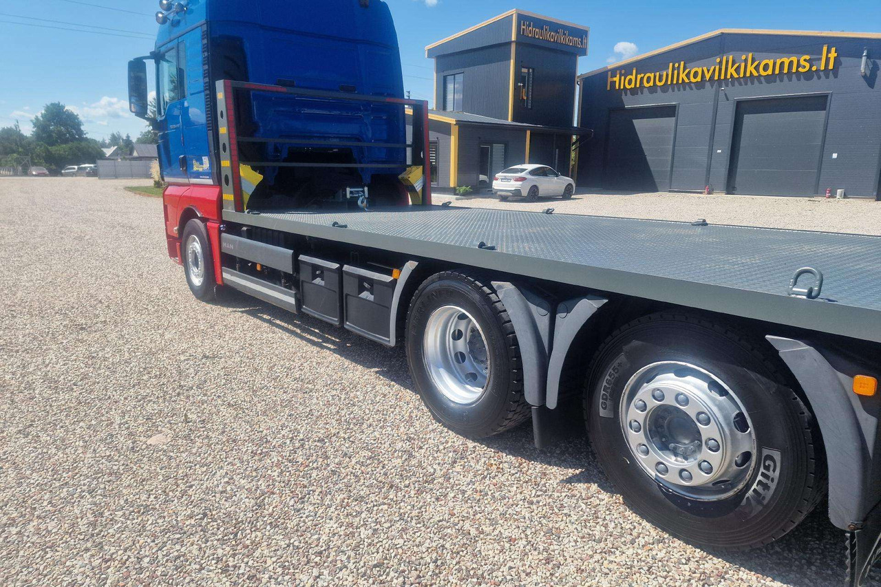 MAN TGX 26.440 - Φορτηγό αυτοκινητάμαξα: φωτογραφία 4 MAN TGX 26.440 - Φορτηγό αυτοκινητάμαξα: φωτογραφία 4