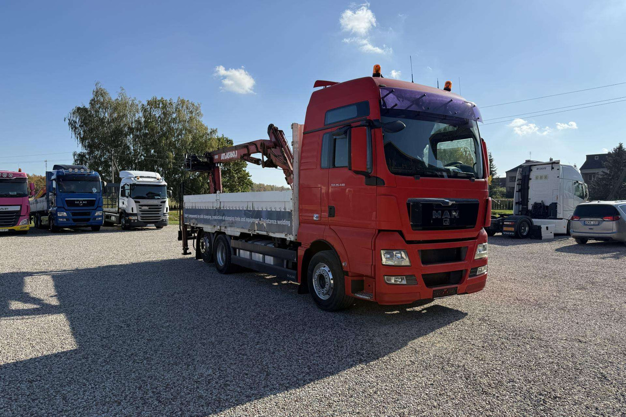 MAN TGX 26.440 - Φορτηγό με γερανό: φωτογραφία 3 MAN TGX 26.440 - Φορτηγό με γερανό: φωτογραφία 3