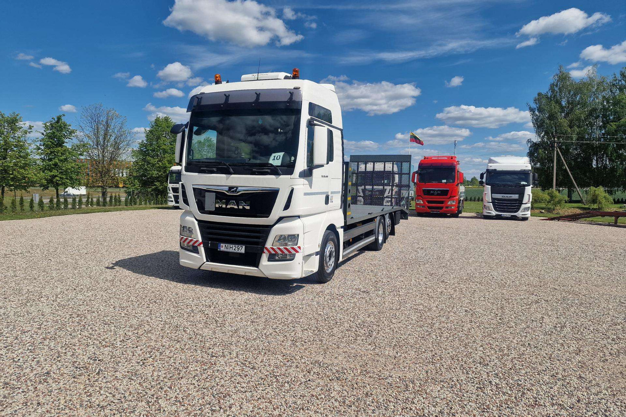 MAN TGX 26.460 - Φορτηγό αυτοκινητάμαξα: φωτογραφία 4 MAN TGX 26.460 - Φορτηγό αυτοκινητάμαξα: φωτογραφία 4