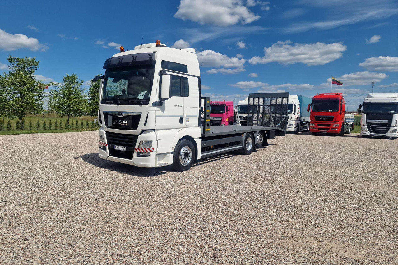 MAN TGX 26.460 - Φορτηγό αυτοκινητάμαξα: φωτογραφία 1 MAN TGX 26.460 - Φορτηγό αυτοκινητάμαξα: φωτογραφία 1