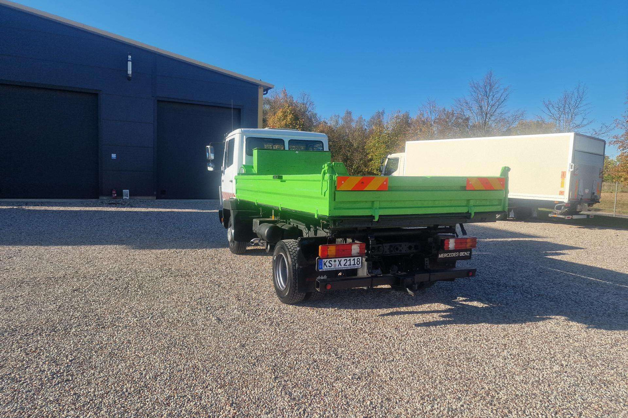 Mercedes-Benz 814 - Φορτηγό ανατρεπόμενο: φωτογραφία 3 Mercedes-Benz 814 - Φορτηγό ανατρεπόμενο: φωτογραφία 3