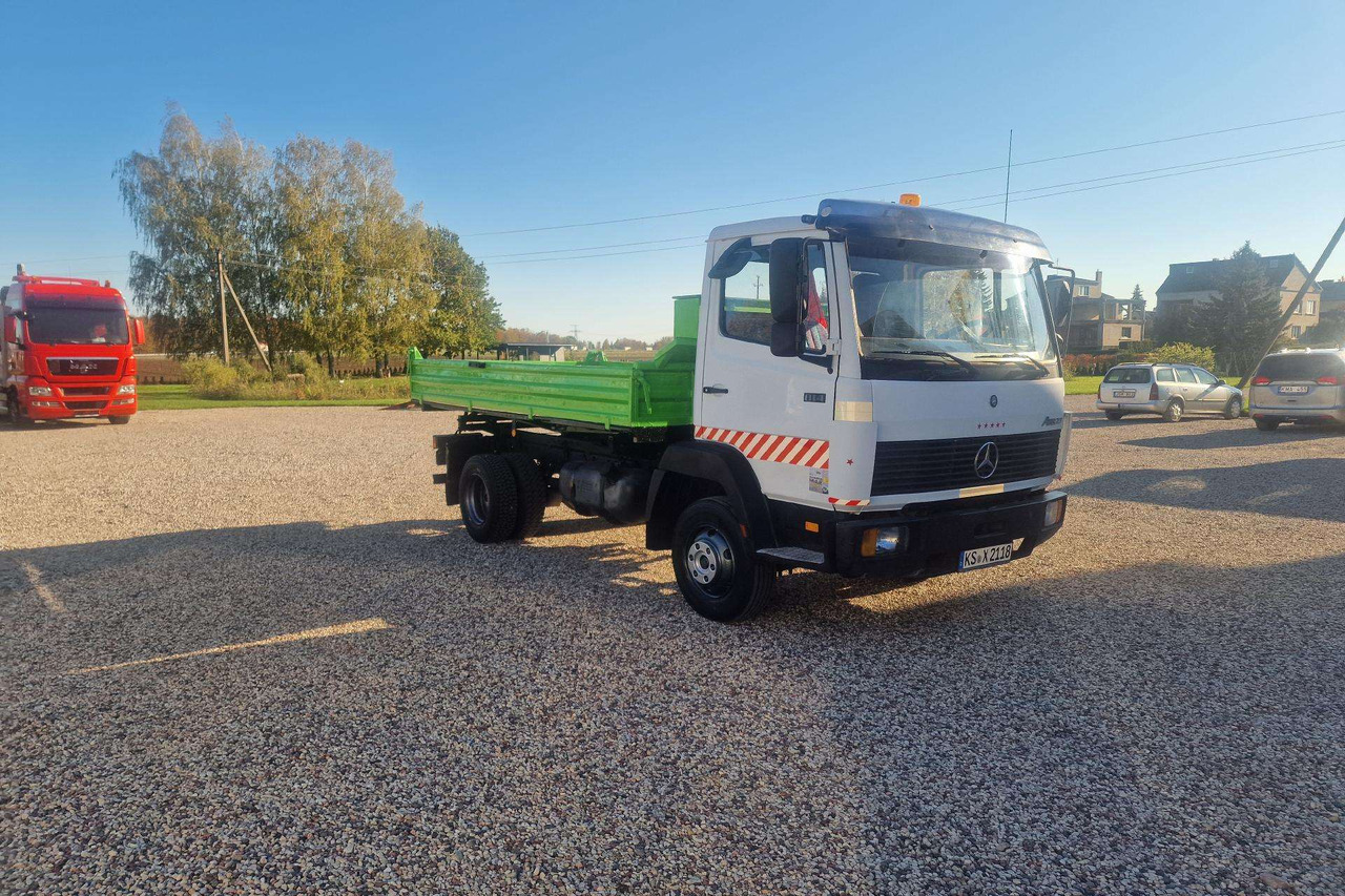 Mercedes-Benz 814 - Φορτηγό ανατρεπόμενο: φωτογραφία 2 Mercedes-Benz 814 - Φορτηγό ανατρεπόμενο: φωτογραφία 2