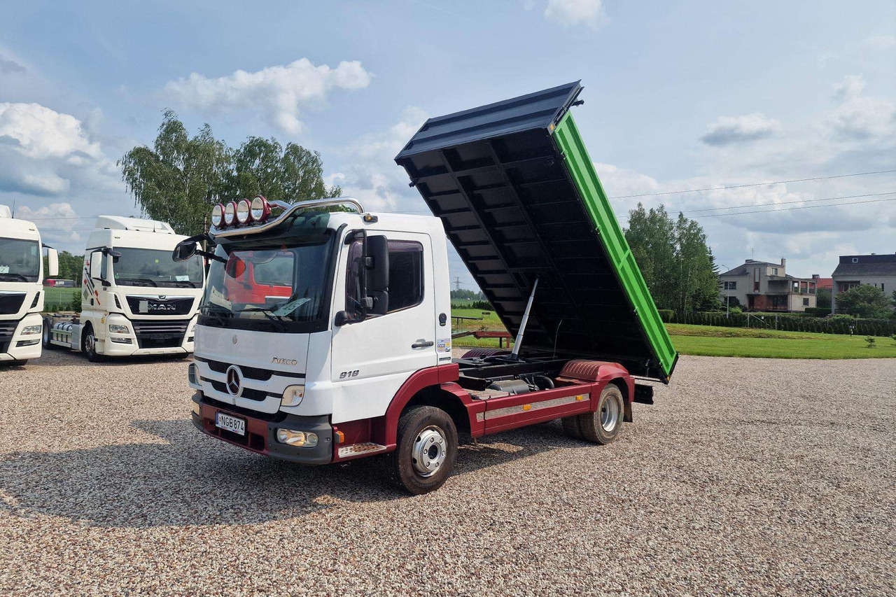 Mercedes-Benz ATEGO 918 - Φορτηγό ανατρεπόμενο: φωτογραφία 5 Mercedes-Benz ATEGO 918 - Φορτηγό ανατρεπόμενο: φωτογραφία 5
