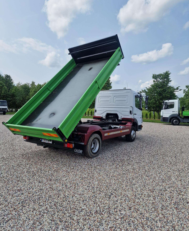 Mercedes-Benz ATEGO 918 - Φορτηγό ανατρεπόμενο: φωτογραφία 3 Mercedes-Benz ATEGO 918 - Φορτηγό ανατρεπόμενο: φωτογραφία 3