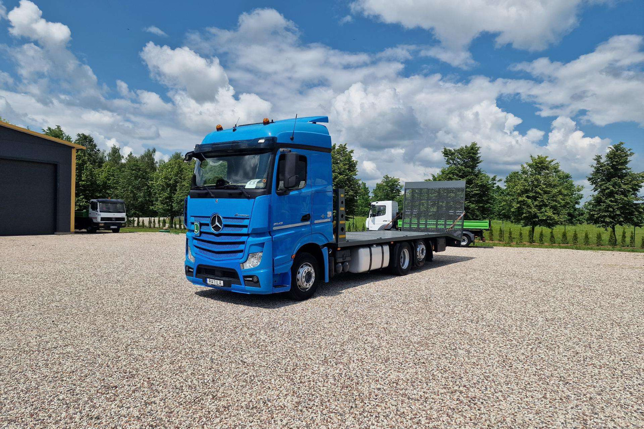 Mercedes-Benz Actros 25.43 - Φορτηγό αυτοκινητάμαξα: φωτογραφία 2 Mercedes-Benz Actros 25.43 - Φορτηγό αυτοκινητάμαξα: φωτογραφία 2