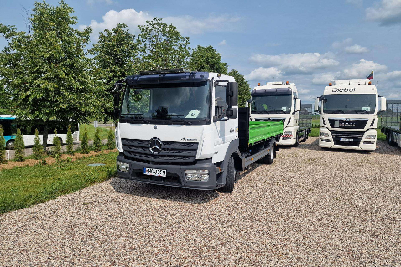 Mercedes-Benz Atego 918 - Φορτηγό ανατρεπόμενο: φωτογραφία 2 Mercedes-Benz Atego 918 - Φορτηγό ανατρεπόμενο: φωτογραφία 2