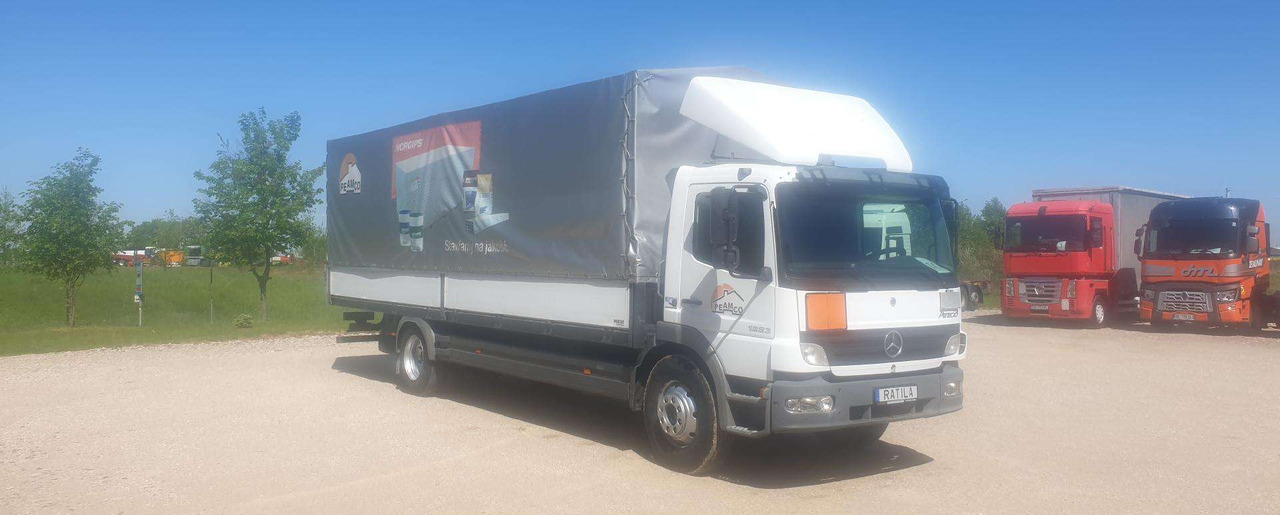 Mercedes-Benz Atego spoileris - Ανταλλακτικό για Φορτηγό: φωτογραφία 2 Mercedes-Benz Atego spoileris - Ανταλλακτικό για Φορτηγό: φωτογραφία 2