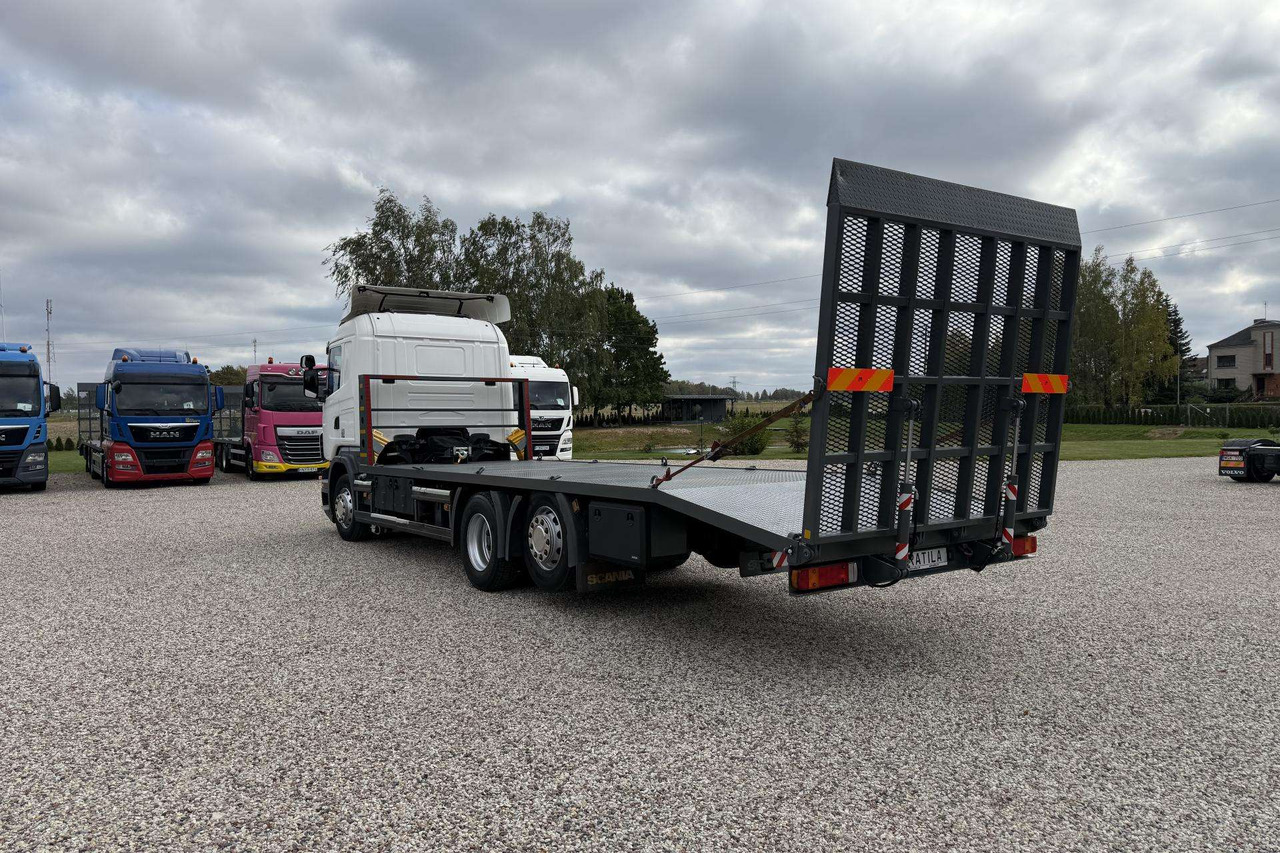 Scania R420 - Φορτηγό αυτοκινητάμαξα: φωτογραφία 3 Scania R420 - Φορτηγό αυτοκινητάμαξα: φωτογραφία 3