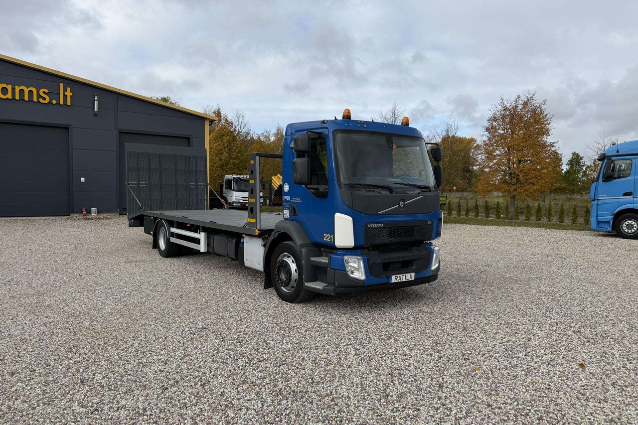 Φορτηγό αυτοκινητάμαξα Volvo FE 250: φωτογραφία 1