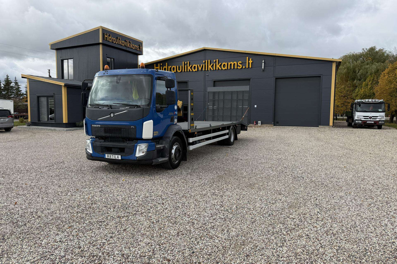 Volvo FL 250 - Φορτηγό αυτοκινητάμαξα: φωτογραφία 2 Volvo FL 250 - Φορτηγό αυτοκινητάμαξα: φωτογραφία 2