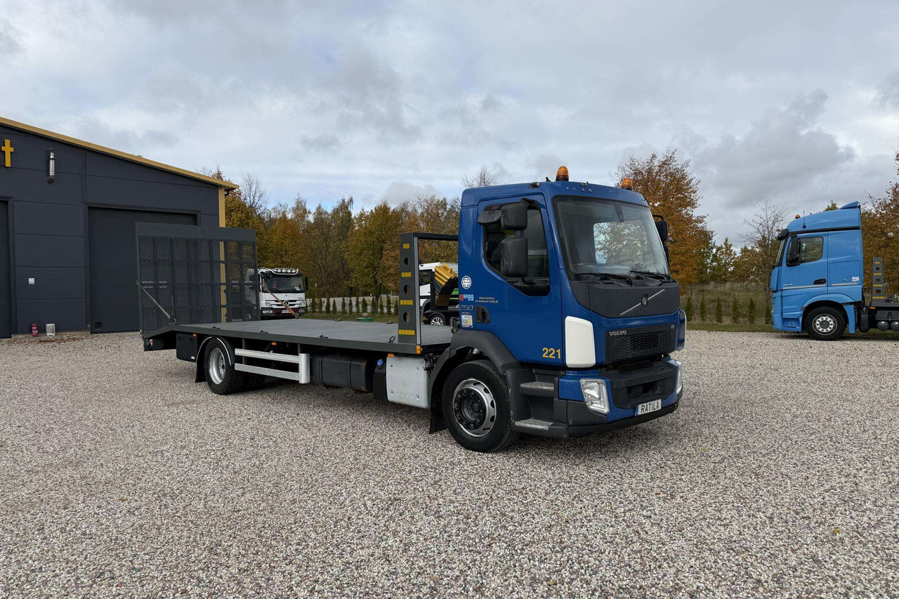 Volvo FL 250 - Φορτηγό αυτοκινητάμαξα: φωτογραφία 3 Volvo FL 250 - Φορτηγό αυτοκινητάμαξα: φωτογραφία 3