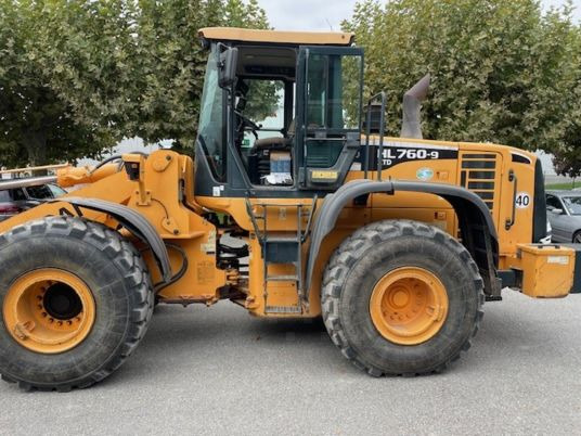 Hyundai HL760 XTD 9 - Ελαστιχοφόρος φορτωτής: φωτογραφία 3 Hyundai HL760 XTD 9 - Ελαστιχοφόρος φορτωτής: φωτογραφία 3